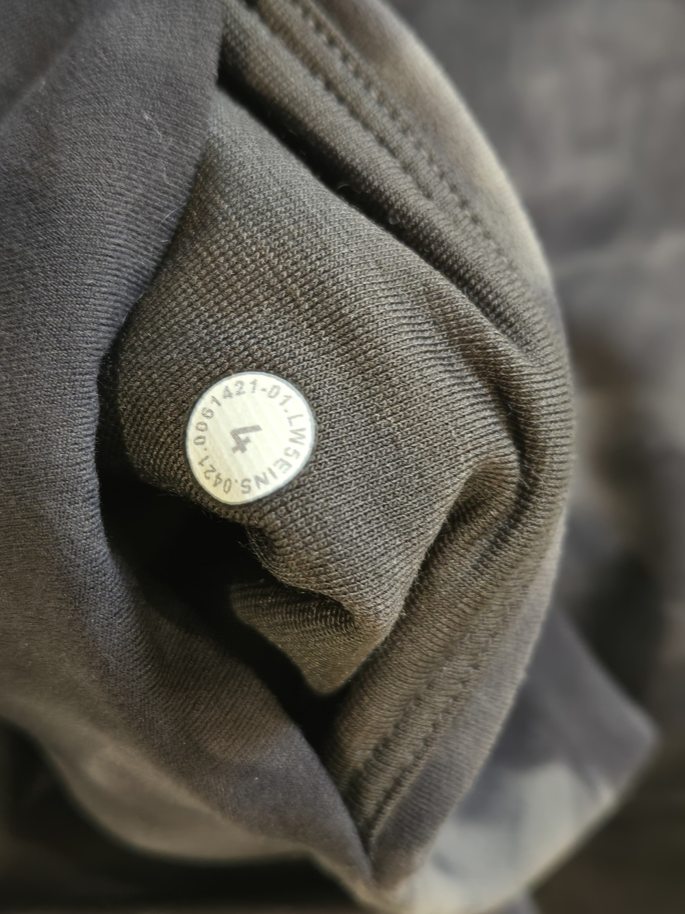 NWT- Lululemon Align High-Rise Jogger Diamond Dye Graphite Grey Size 4 - Picture 13 of 13